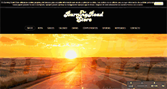 Desktop Screenshot of burningroadstore.com
